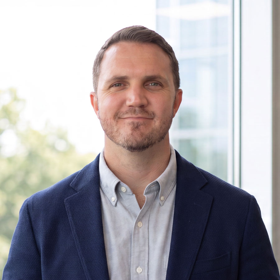 Portrait of Stephen Hay, VP of Church Health at Anágo Partners